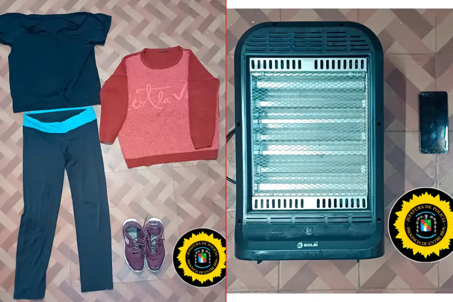 Allanamientos por robo en Segu&iacute;(foto Polic&iacute;a de Entre R&iacute;os)