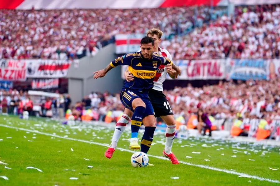 Supercl&aacute;sico River - Boca (foto Clar&iacute;n)
