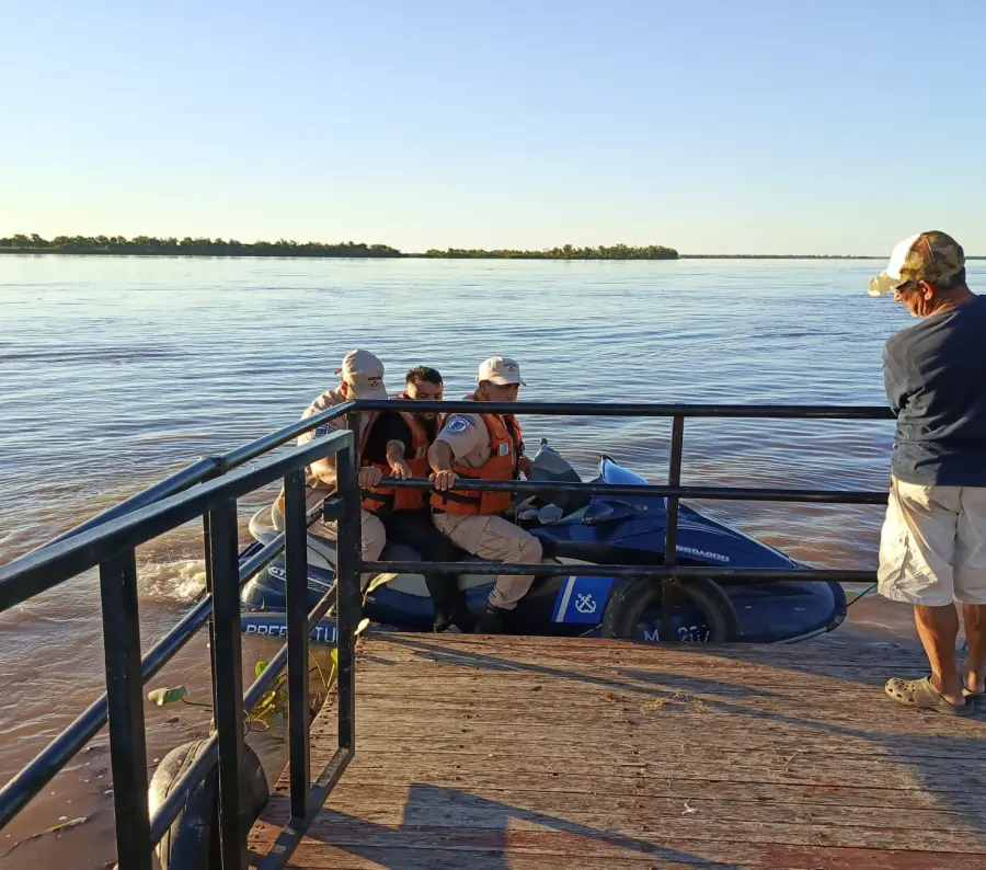 Foto: Prefectura Naval