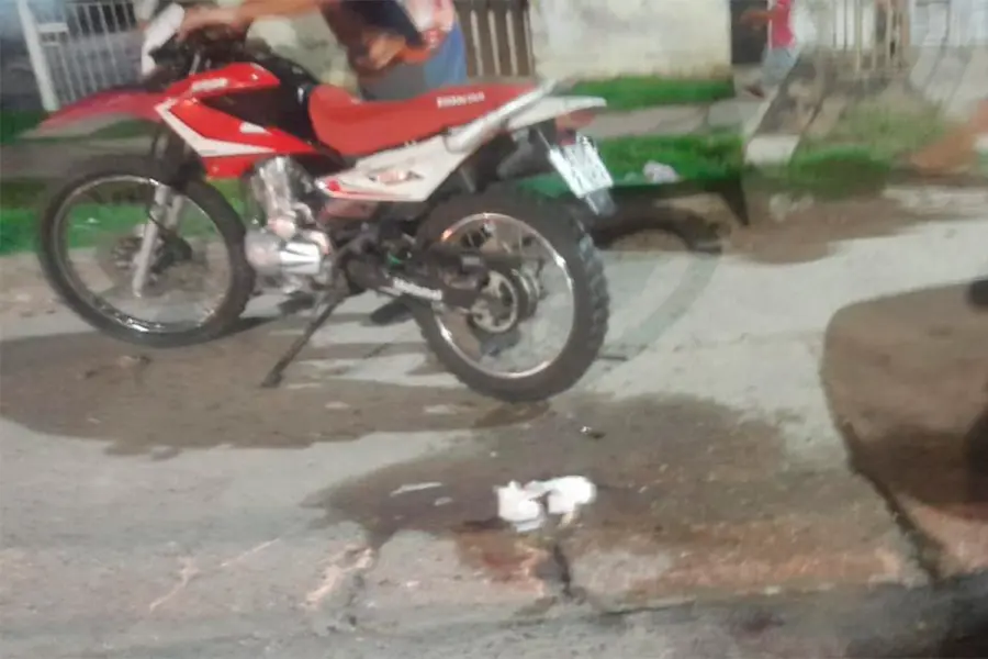 Accidente en calle Larramendi (foto Bomberos Voluntarios)