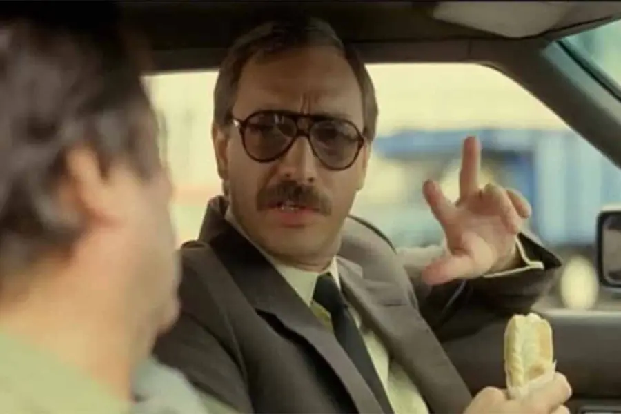 En Esperando la carrozo y su ic&oacute;nica frase: "Tres empanadas"