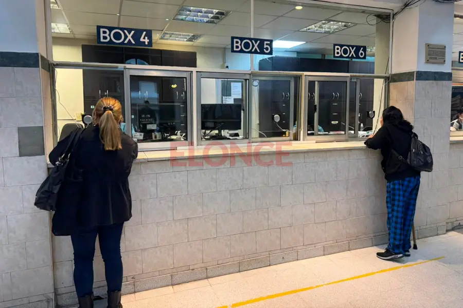 Box de Admisi&oacute;n en Hospital San Mart&iacute;n (foto Elonce)
