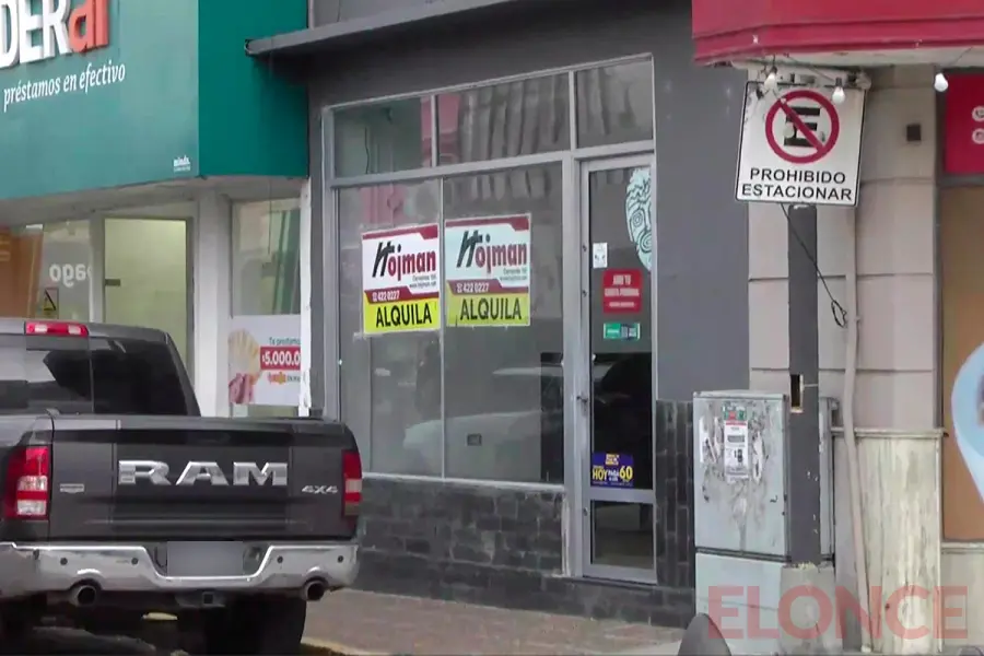 Locales en alquiler en Peatonal San Mart&iacute;n (foto Elonce)
