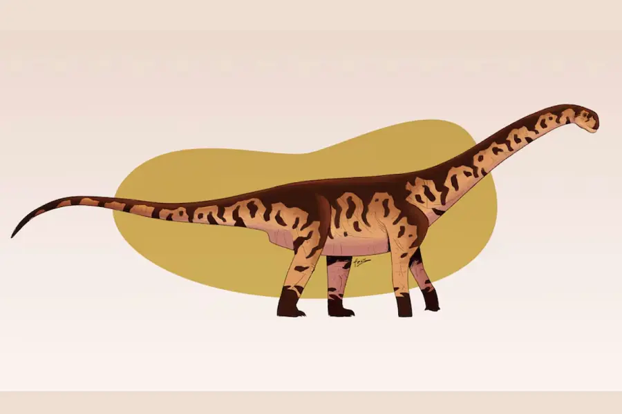 As&iacute; ser&iacute;a el nuevo dinosaurio.