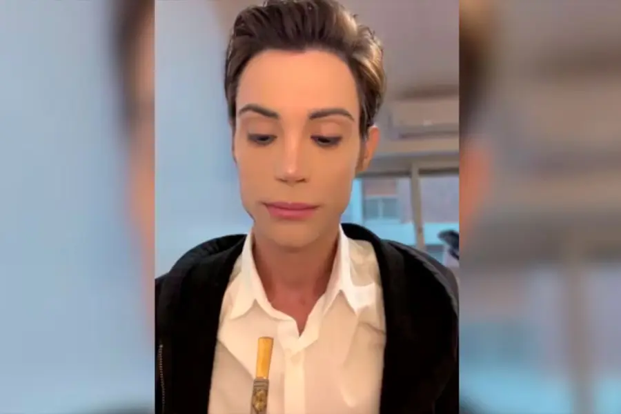 Felipe Pettinato en el juicio. (Foto: TN)