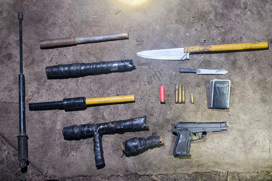 Allanamientos en Concordia.