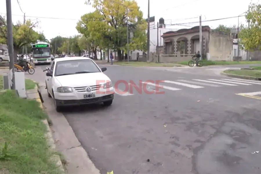 El lugar donde ocurri&oacute; el accidente