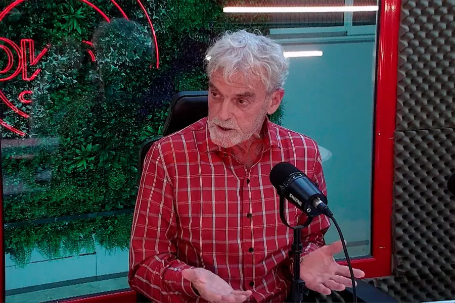 Guillermo Zanutini habl&oacute; al respecto. Foto: Elonce.