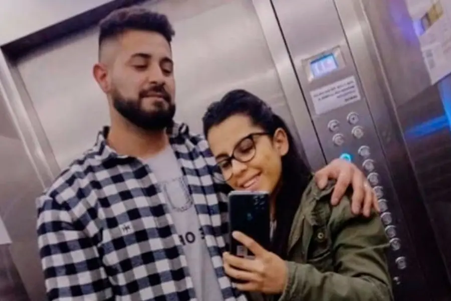 A la izquierda el hombre condenado a perpetua, su pareja qued&oacute; absuelta.