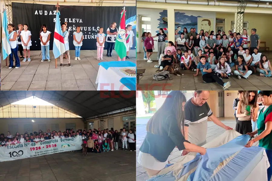 Escuela Primaria N&ordm; 48 "Conscripto Bernardi"