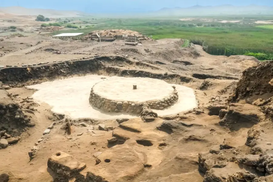 Hallazgo en Per&uacute;.