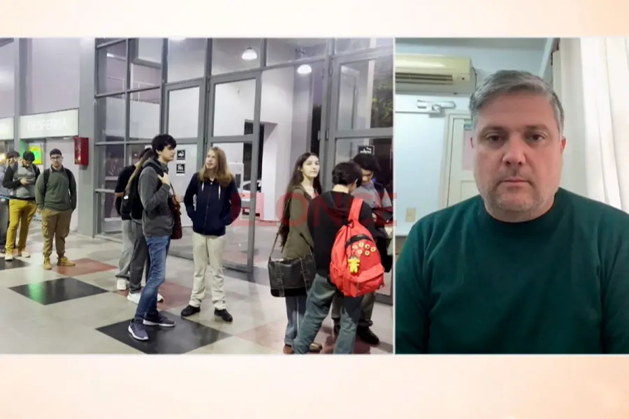 Secretario de Transporte de Entre R&iacute;os, An&iacute;bal Steren.