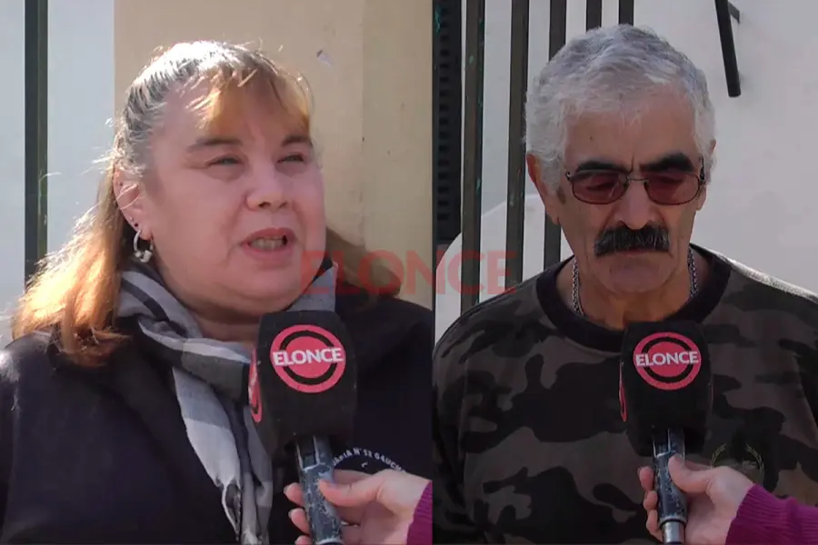 Beatriz Barbosa y Mario Armosit.