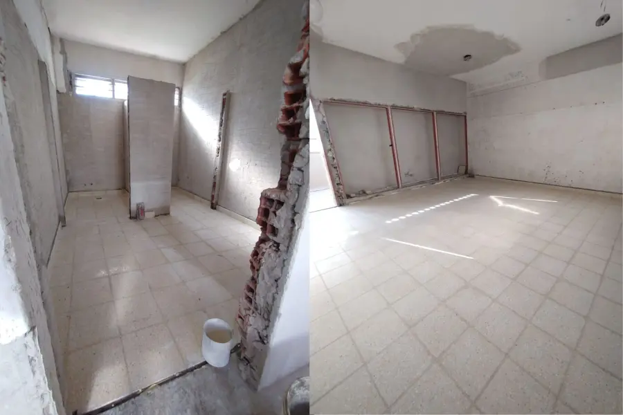 Escuela Integral N&deg; 4 &ldquo;Mayor Pastor&rdquo;, ubicada en Rosario del Tala.