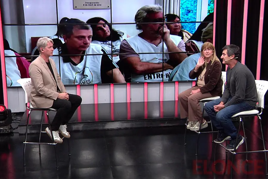 Claudia Vallori y C&eacute;sar Baudino (foto Elonce)