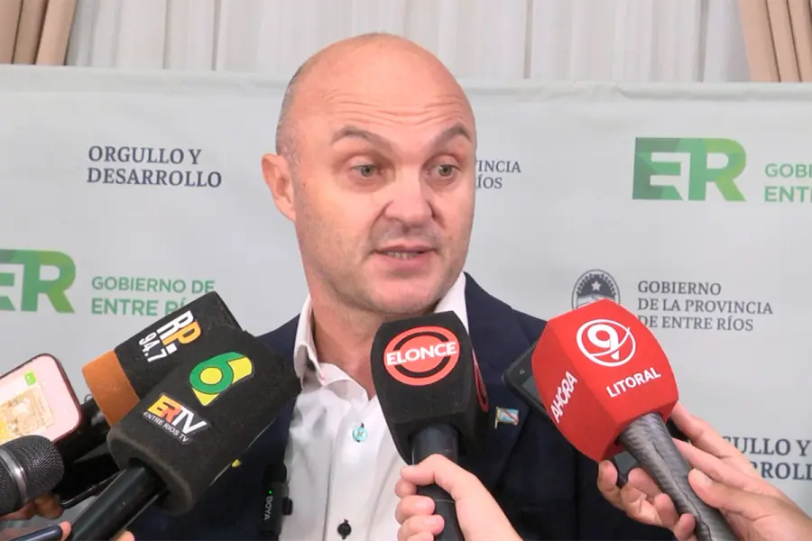 El secretario de Salud de Entre R&iacute;os, Daniel Valentinuz.