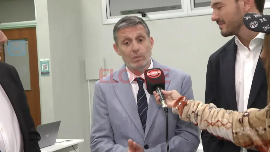 Luciano Filipuzzi, rector de la UADER. Foto: Elonce.