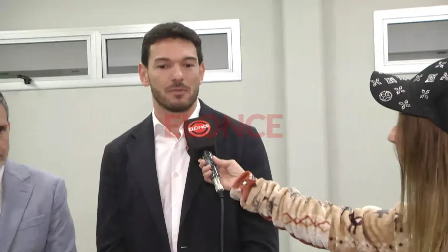 Emanuel Gainza, secretario de Modernizaci&oacute;n de Entre R&iacute;os. Foto: Elonce.