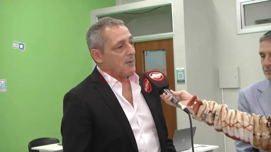 An&iacute;bal Sattler. Foto: Elonce.