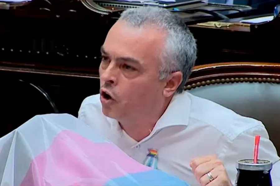 El diputado Esteban Paul&oacute;n.