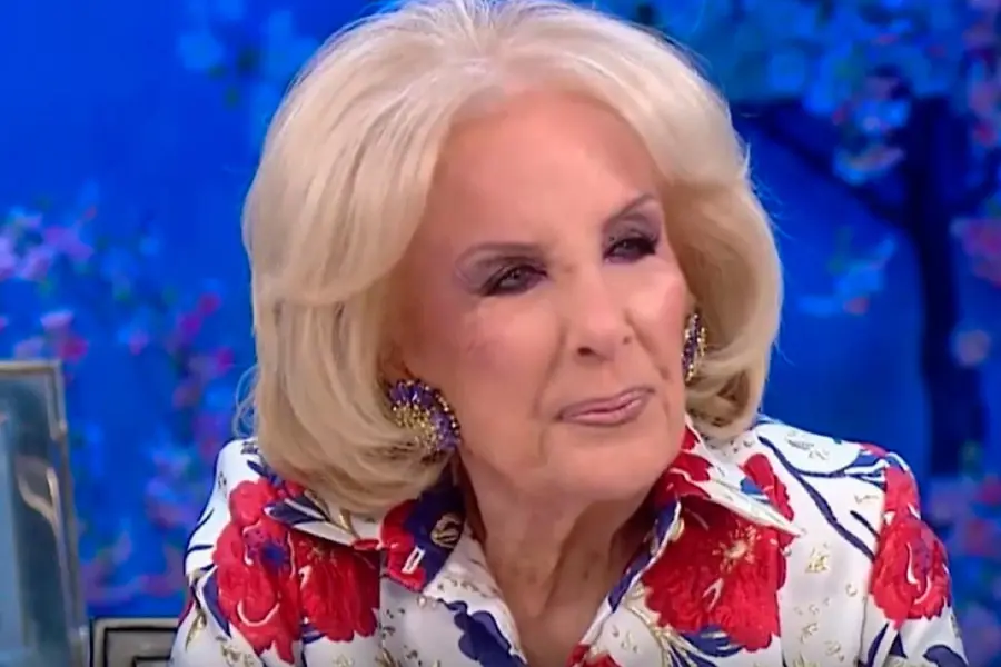Mirtha Legrand.