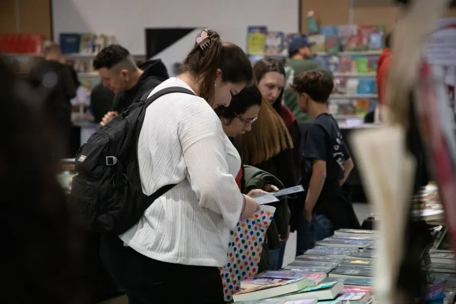 Feria Internacional del Libro en Buenos Aires