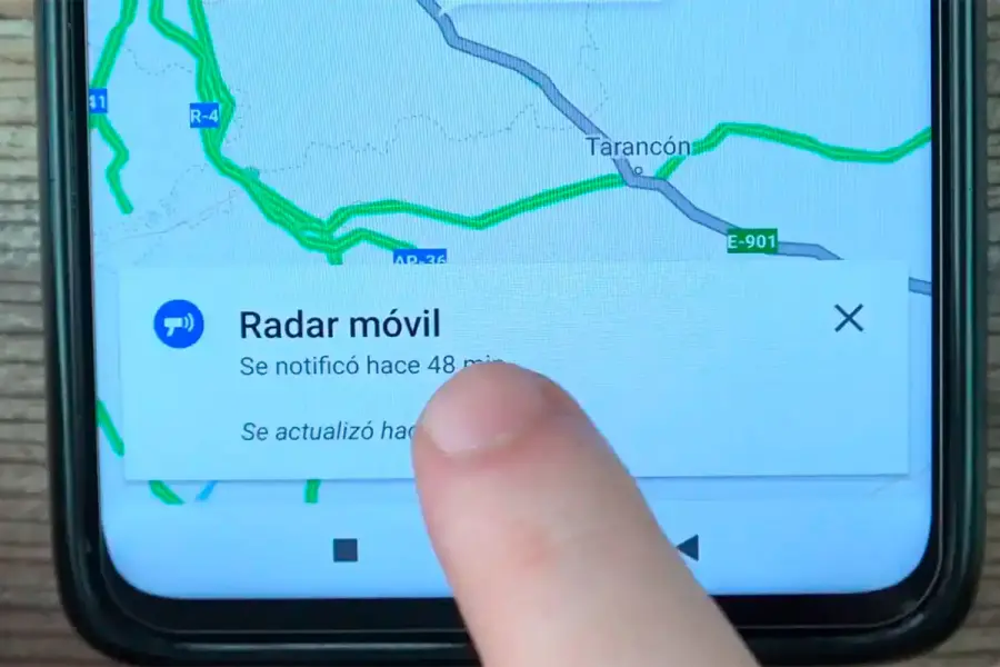 La funci&oacute;n permite visualizar cinem&oacute;metros fijos y m&oacute;viles en tiempo real.