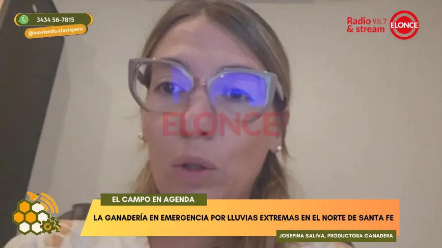 Josefina Saliva. Foto: Elonce.