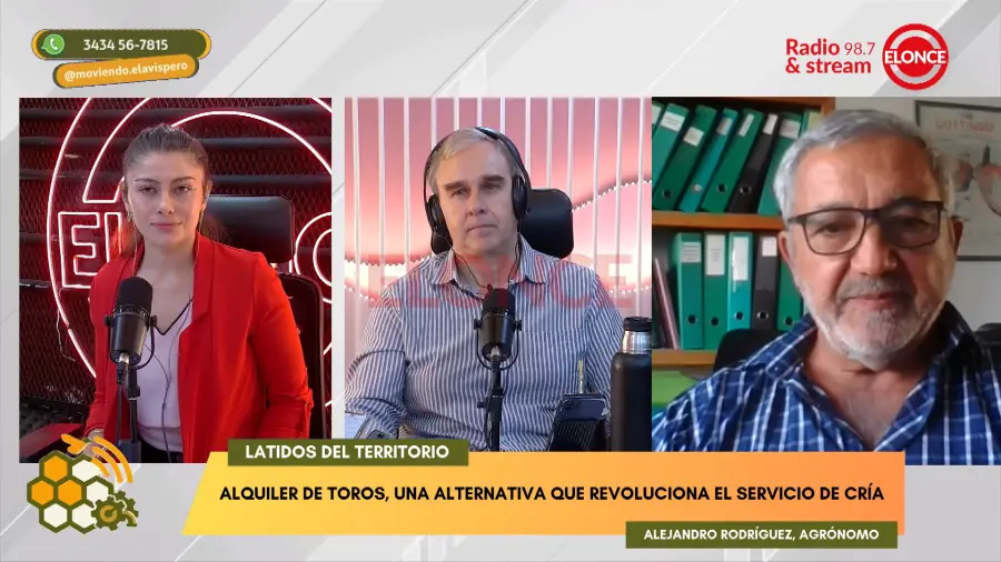 El due&ntilde;o de la empresa cont&oacute; su emprendimiento. Foto: Elonce.