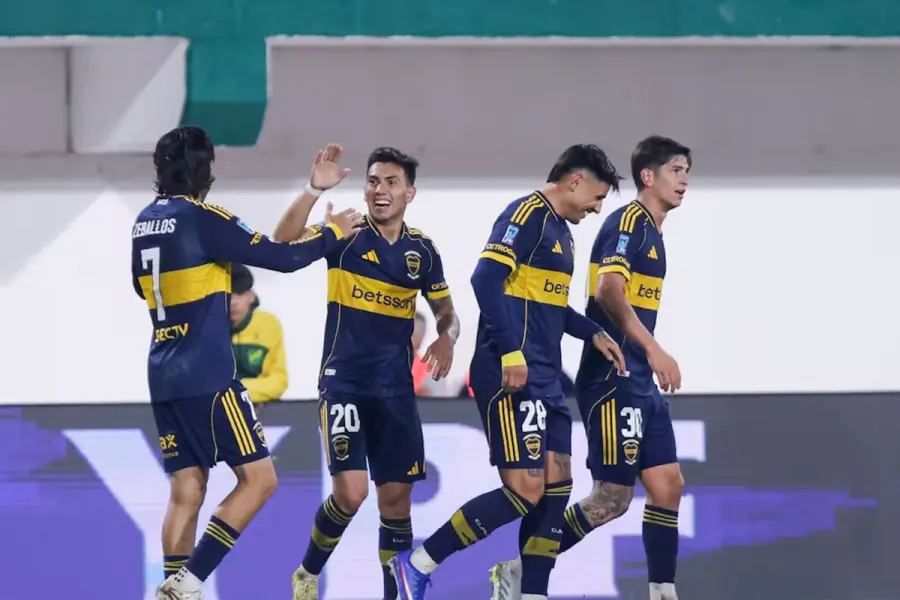 Boca venci&oacute; por 4 a 0 a Defensa y Justicia.
