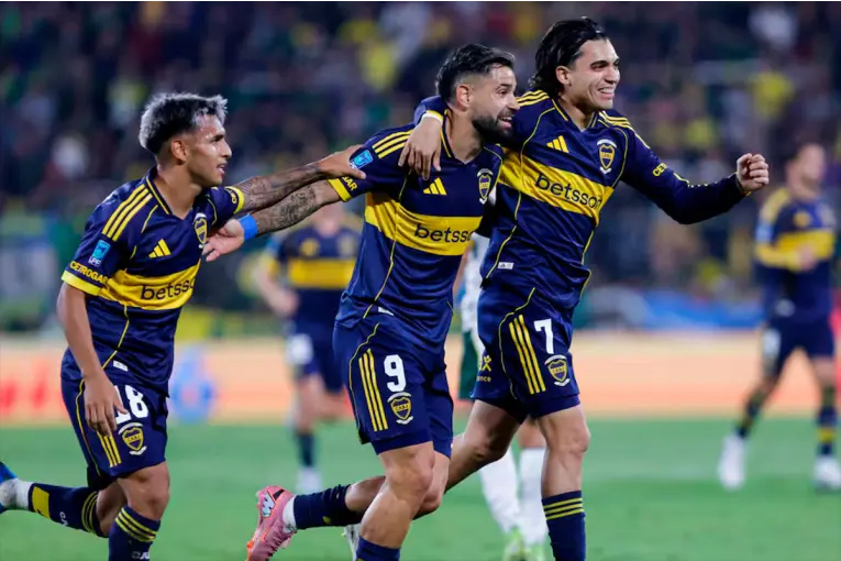 Boca le gana 1 a 0 a Defensa y Justicia en busca de la clasificación ...