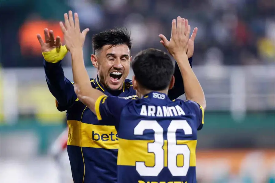 Boca asegur&oacute; su lugar.