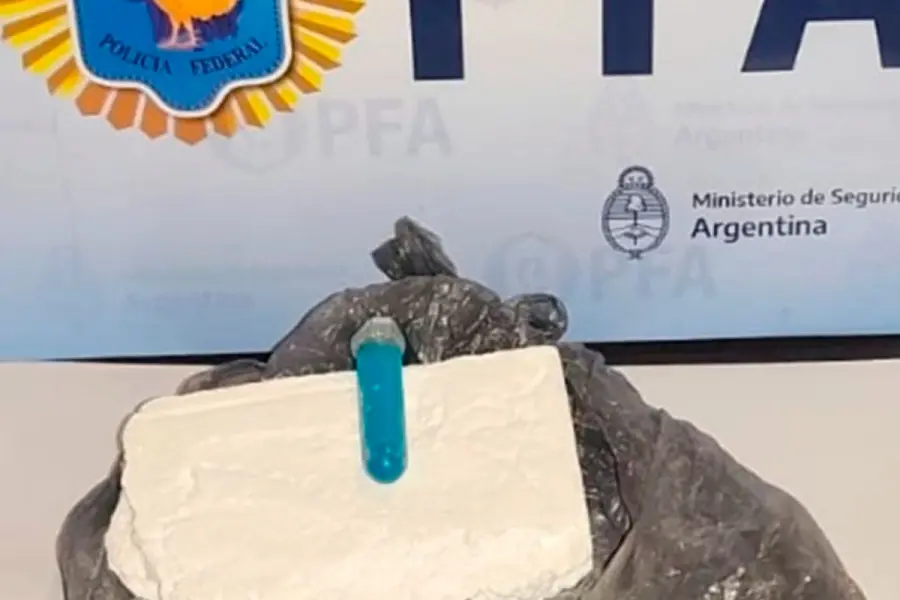 Droga incautada en Gualeguaych&uacute;.