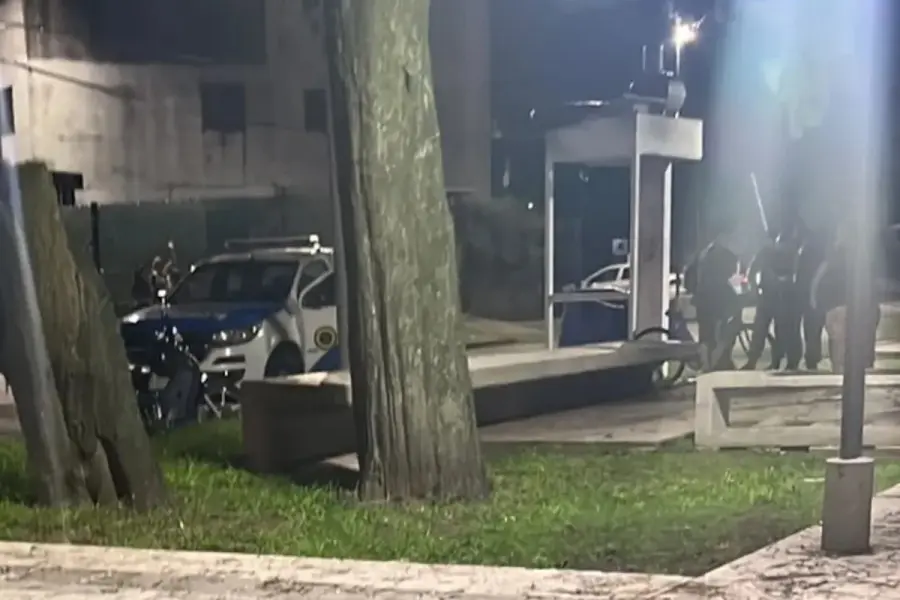 El lugar donde ocurri&oacute; el hecho. Foto: Reporte 100.7.