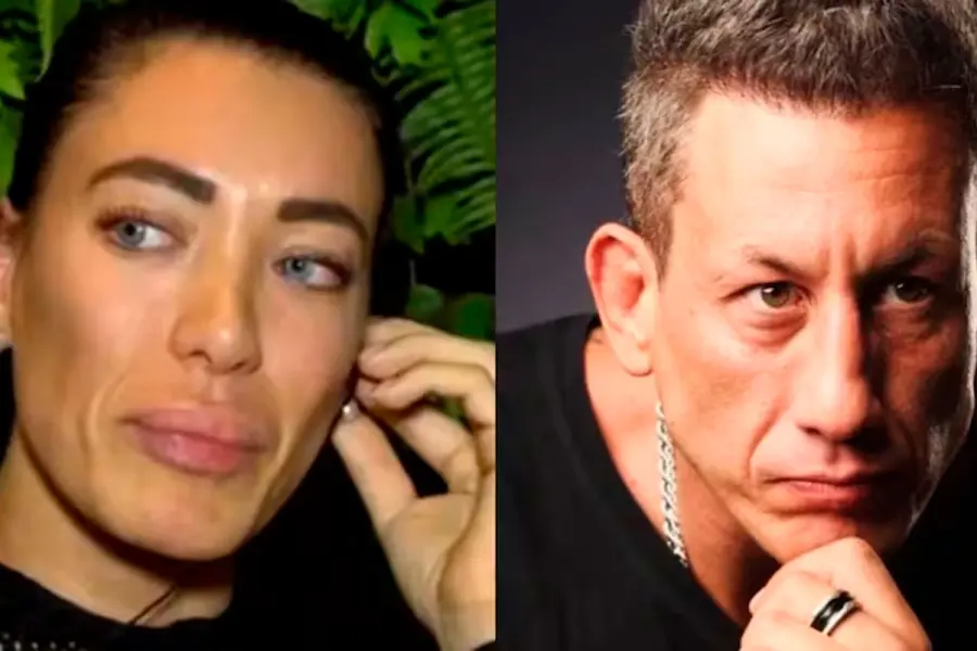 Pamela Pombo y Patricio Albacete.