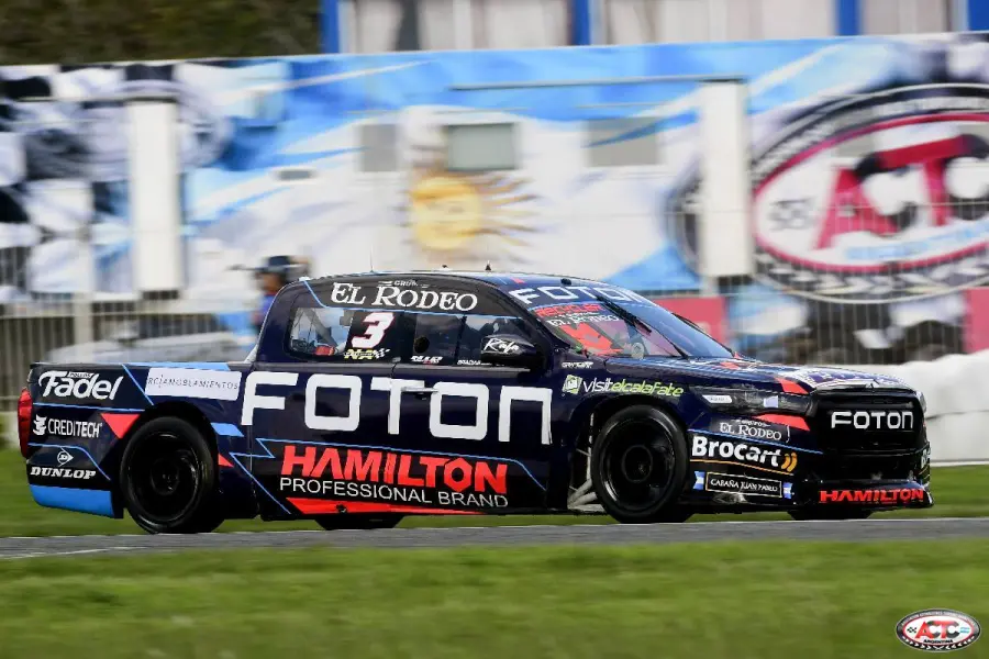 FOTON consigui&oacute; su primera victoria en la categor&iacute;a. Foto: ACTC.