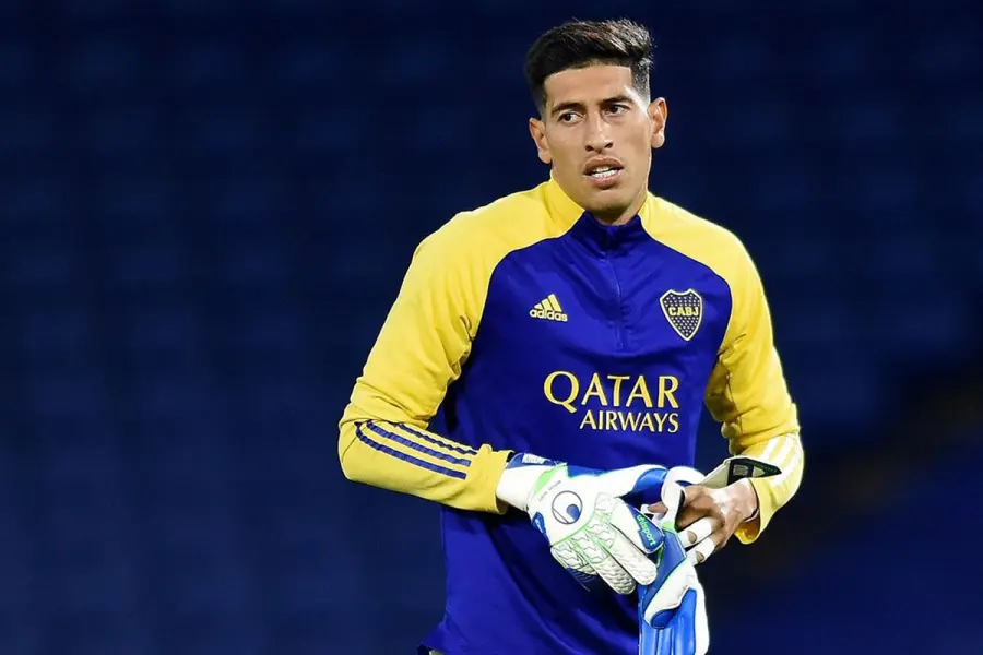 El arquero pas&oacute; por Boca. Foto: Fox Deportes.