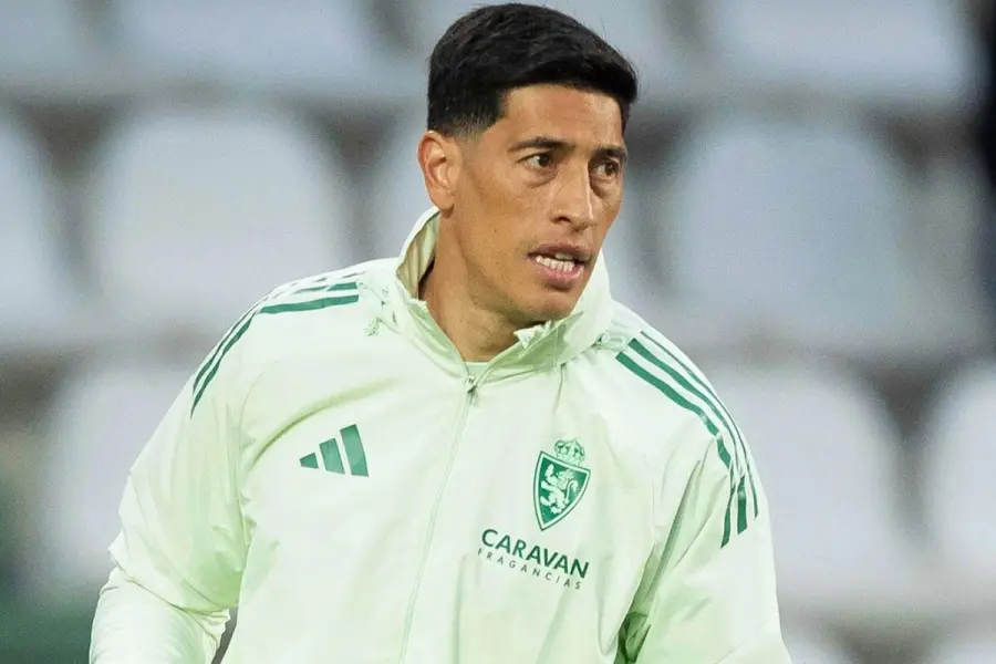 Esteban Andrada podr&iacute;a tener una sanci&oacute;n disciplinaria del club. Foto: El Pa&iacute;s.