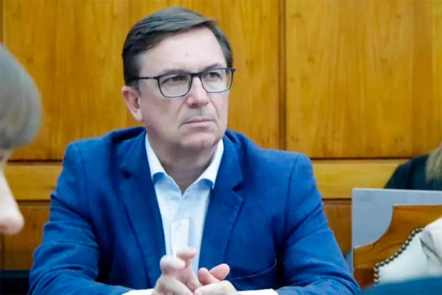 Livio Guti&eacute;rrez, ex legislador y actual presidente del Banco Chaco