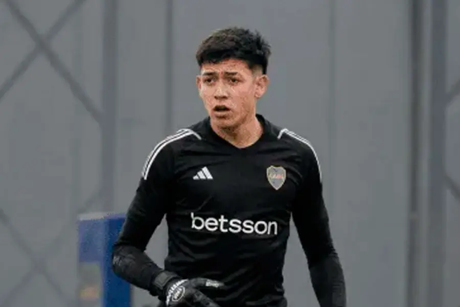 Fernando Rodr&iacute;guez, arquero de 21 a&ntilde;os que se desempe&ntilde;a en la Reserva.