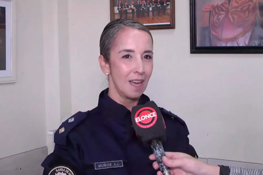 Agustina Arias, integrante de la formaci&oacute;n.