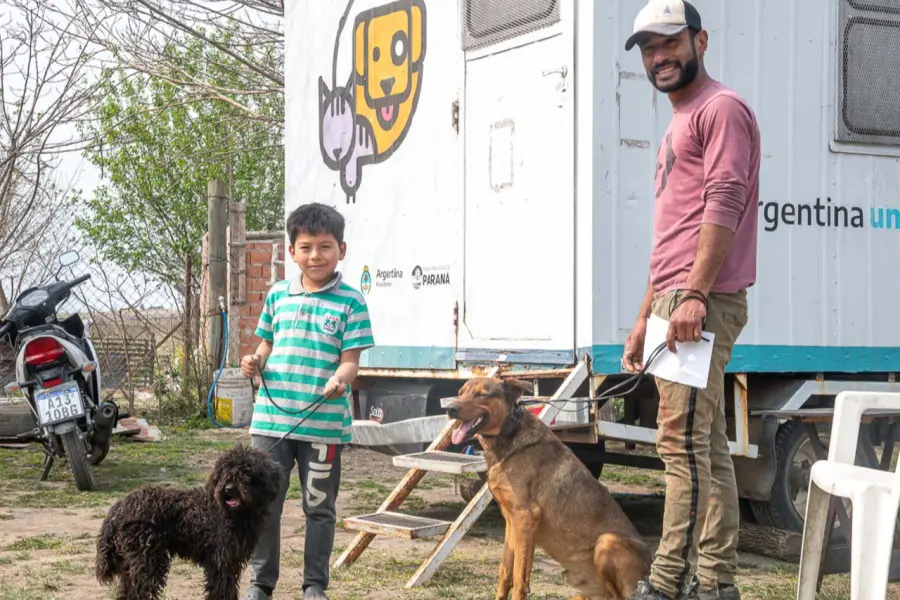 Jornada veterinaria gratuita en Paran&aacute; por el D&iacute;a del Animal