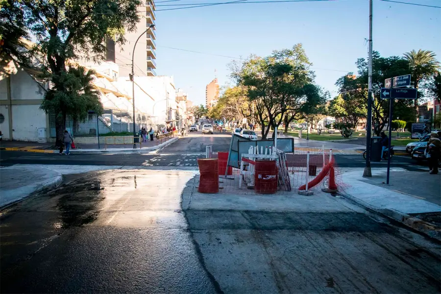 Calle Urquiza de Paran&aacute; (foto Municipalidad de Paran&aacute;)