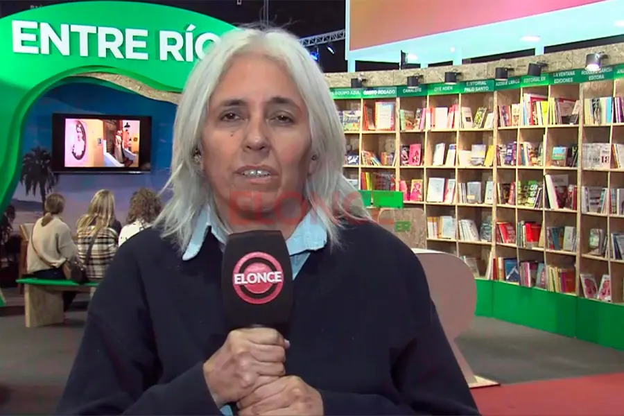 Graciela Dobant&oacute;n. Foto: Elonce.