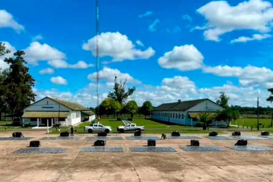 Contrabando en Corrientes.