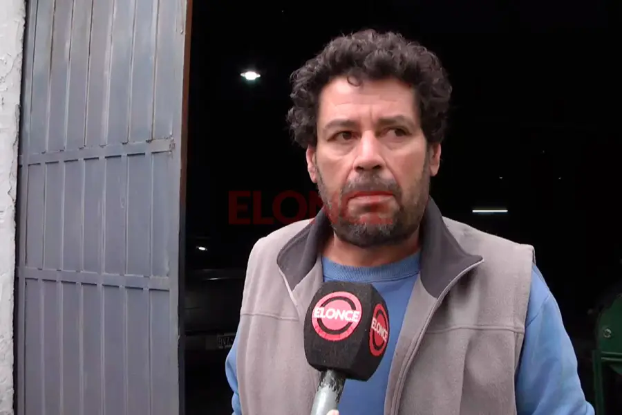 Marcelo Sommer, due&ntilde;o del taller.