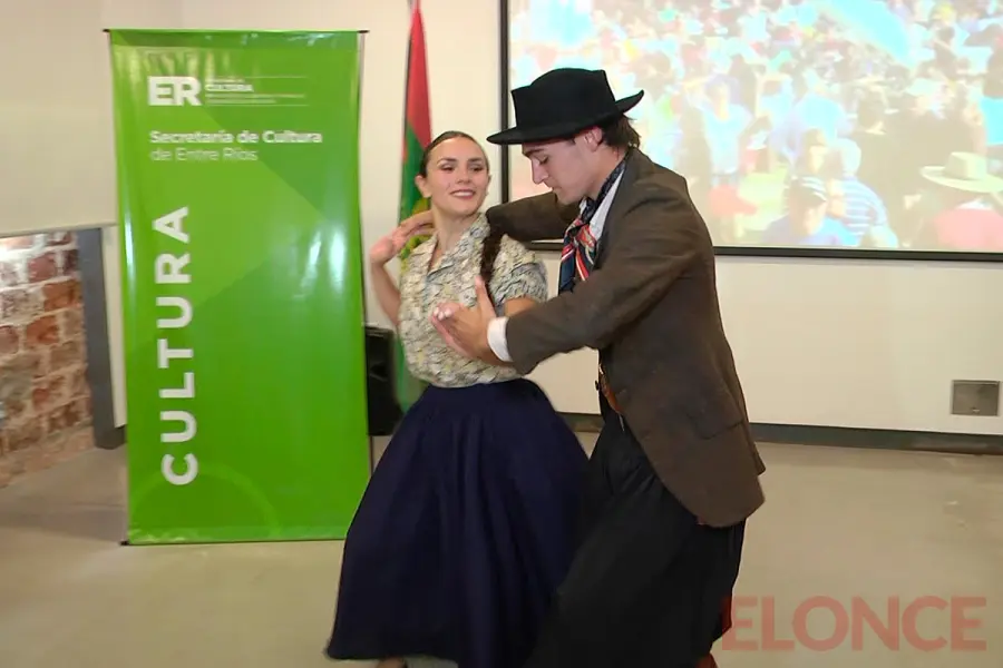 Presentaron la Fiesta del Trabajador en Aldea Mar&iacute;a Luisa (foto Elonce)