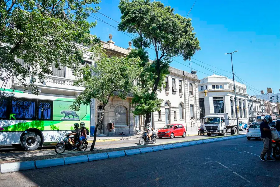 Calle 25 de Mayo de Paran&aacute;