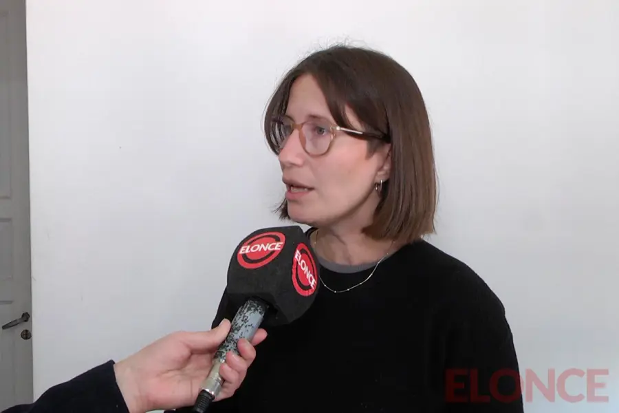 Alejandra Flores, secretaria municipal de Planificaci&oacute;n (foto Elonce)