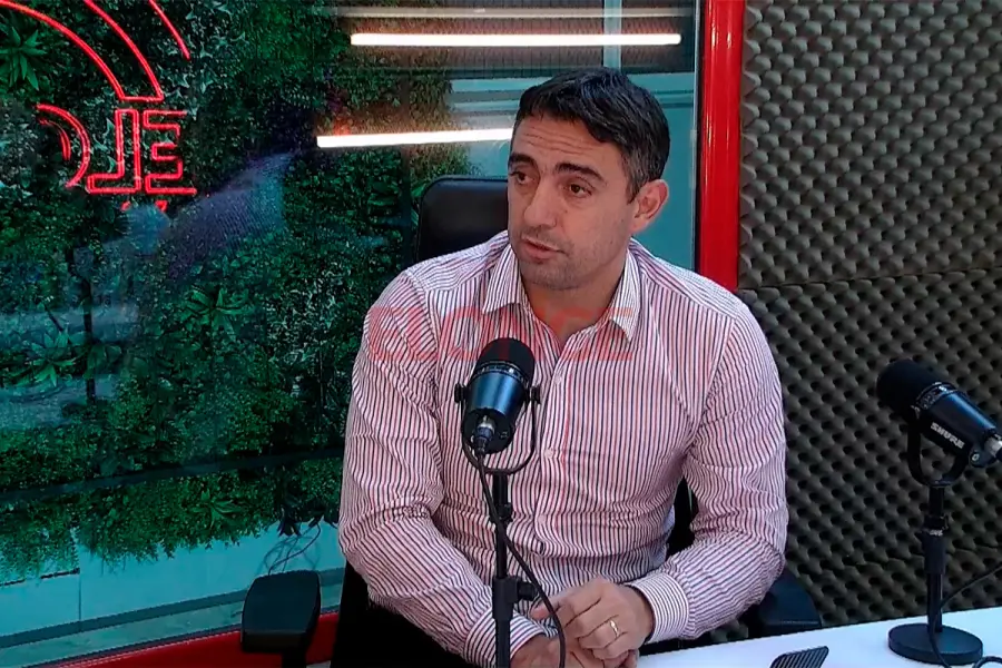 Claudio Ber&oacute;n fue designado abogado defensor. Foto: Elonce.